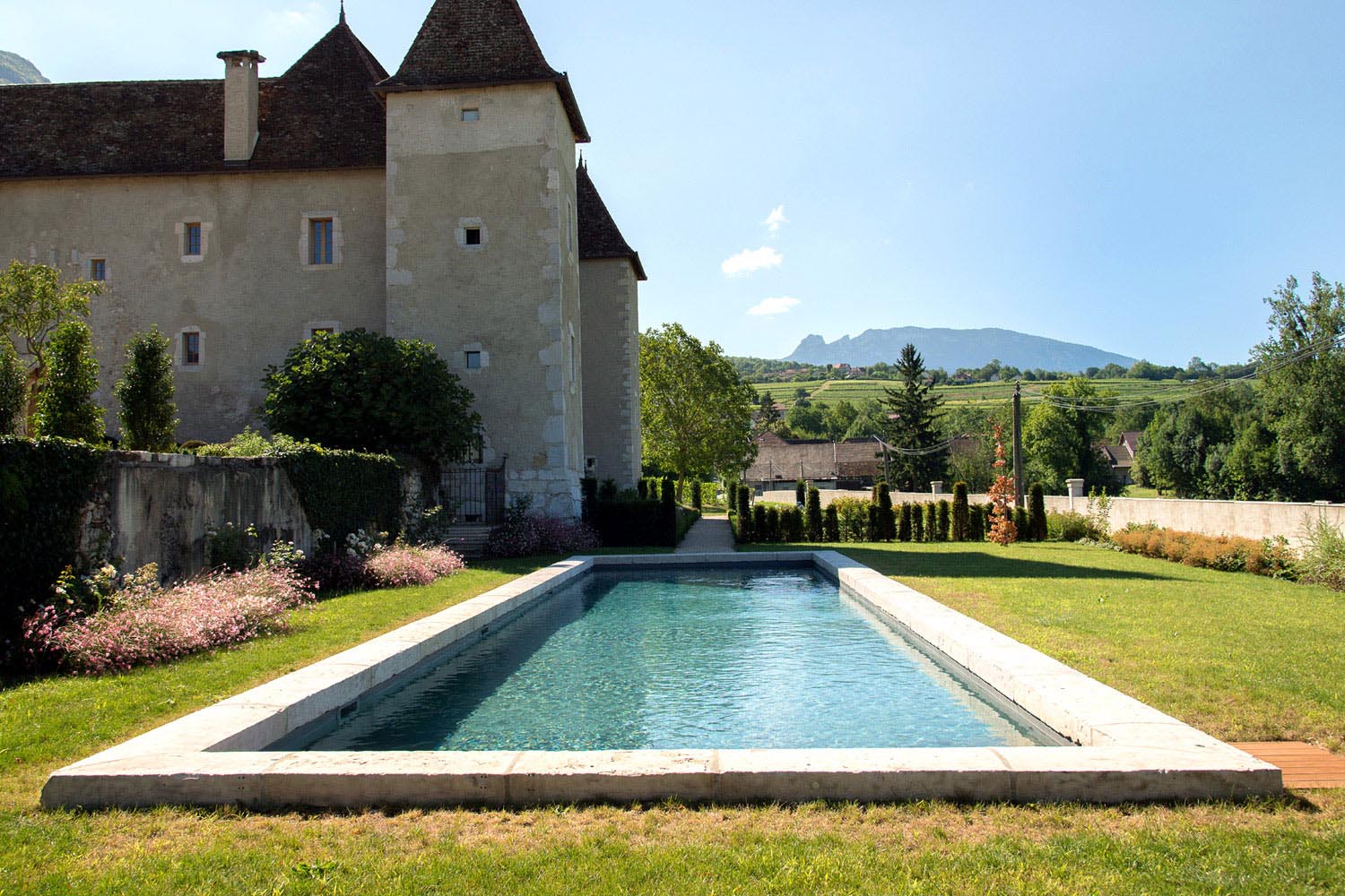 construction, installation et rénovation de piscines savoie 