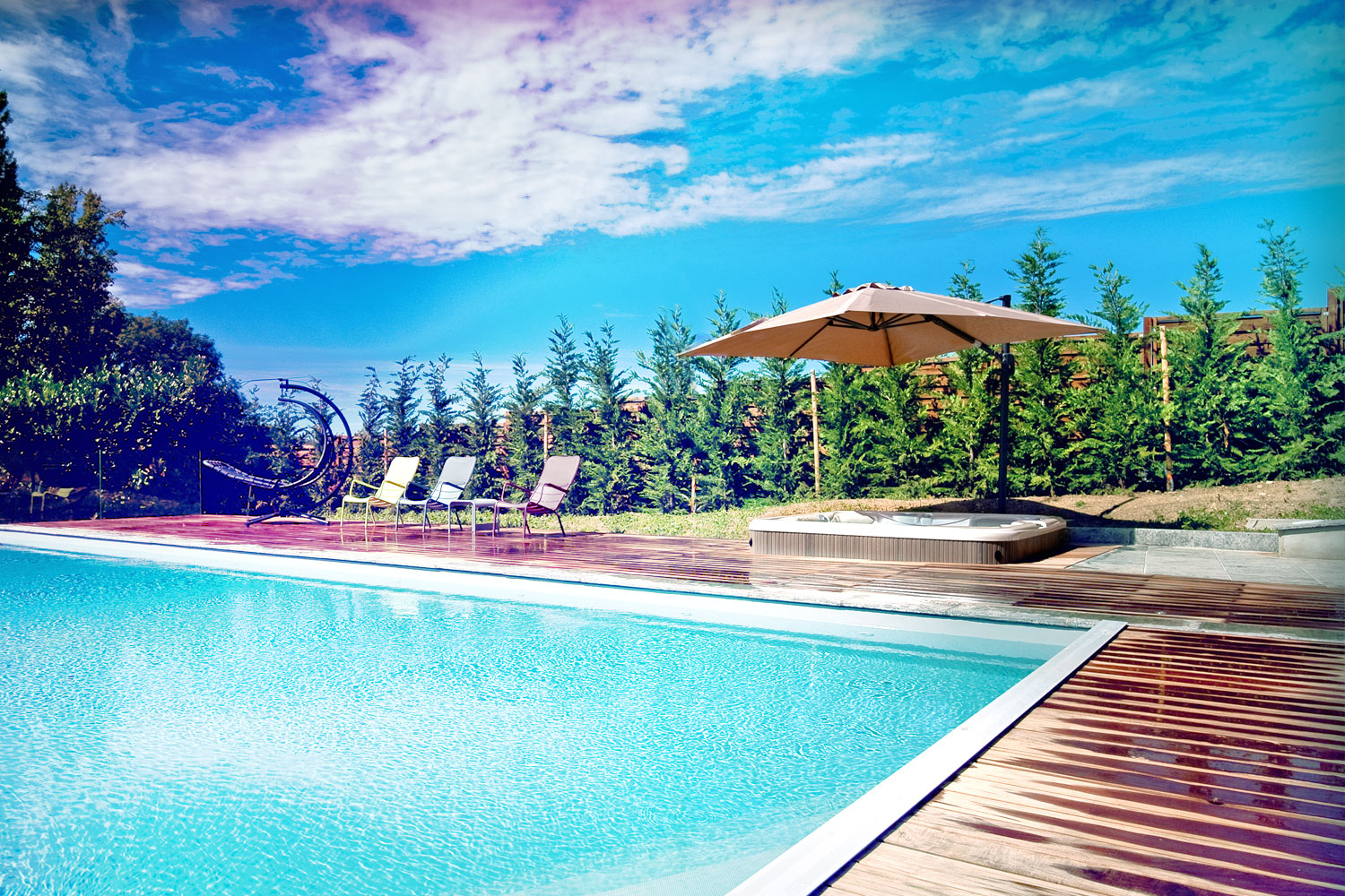 installation spas, saunas et abris de jardins à chambéry